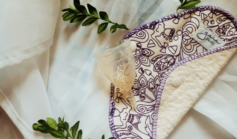 Intimita bez odpadu: Menstruační kalíšek